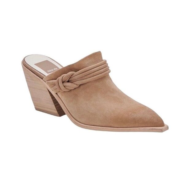 Dolce Vita Sita Mules Sz 8 - Picture 1 of 10